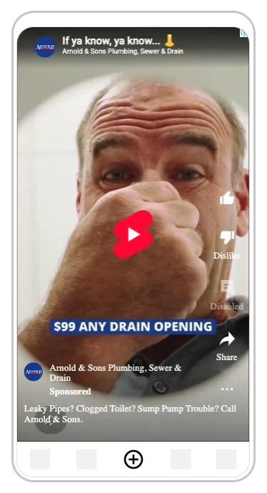 $99 Any Drain Opening