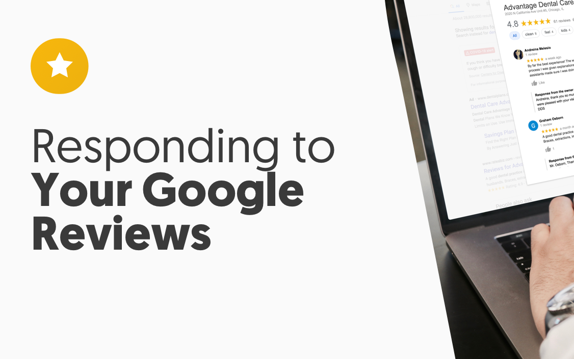 Responding to Your Google Reviews